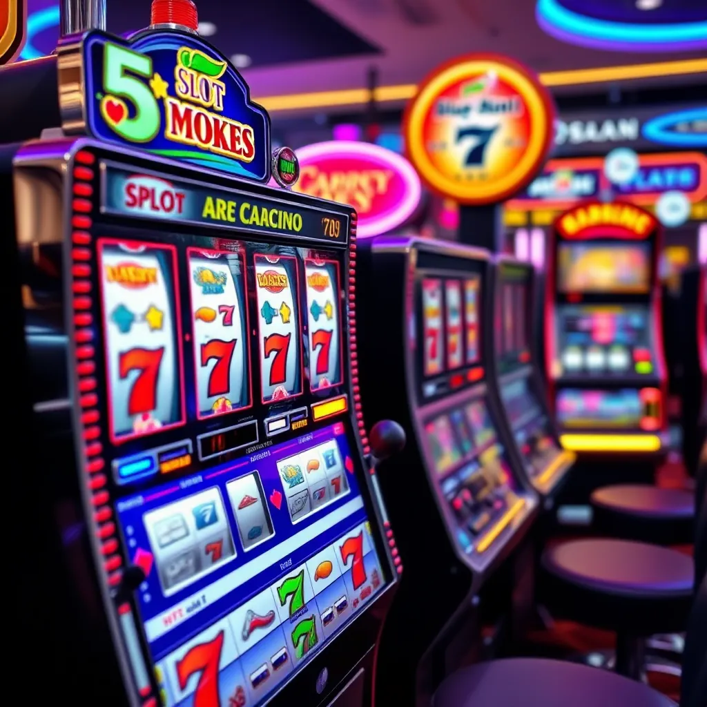 Mastering $5 Slot Machines: Strategies for Success