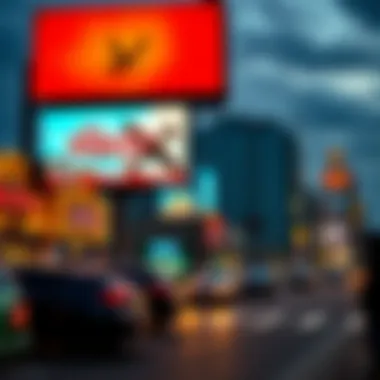 Magnificent Exploring the Impact and Dynamics of Billboards in Atlantic City