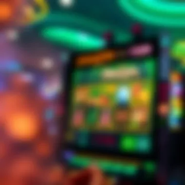 An engaging gameplay interface showcasing the Amazon Slot Machine in action