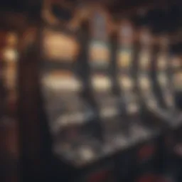 Skill slot machine displaying interactive features