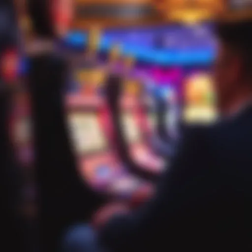 Video Poker Machine in Action