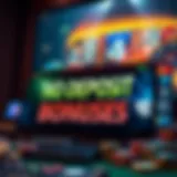 Explore the Thrill of No Deposit Bonuses Exciting online casino interface showcasing no deposit bonuses