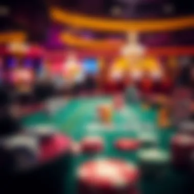 Diverse Gaming Options at Top Online Casinos Diverse selection of online casino games available