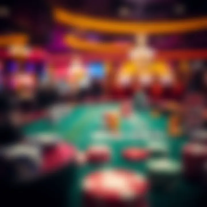 Diverse Gaming Options at Top Online Casinos Diverse selection of online casino games available