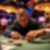 Strategic gameplay in BestBet Poker