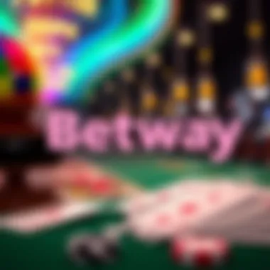 Betway logo showcasing its connection to entertainment