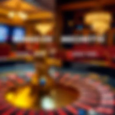 An infographic comparing traditional bingo and roulette mechanics