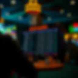 Bovada platform displaying golf betting odds