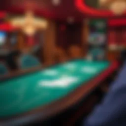 A captivating graphic showcasing the Bovada Poker interface