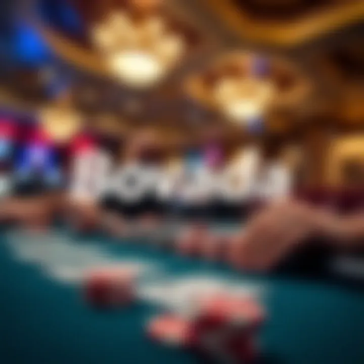 Promotional Offers at Bovada Poker A detailed visual representation of promotional offers on Bovada