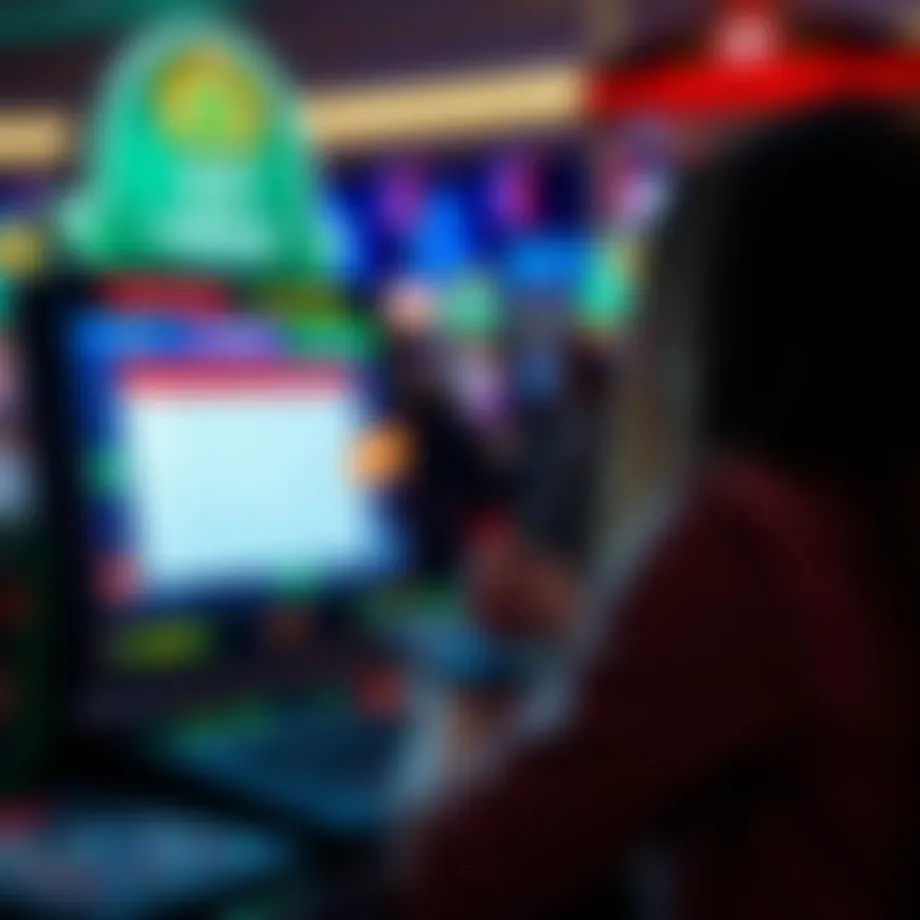 Digital interface for online lottery ticket purchase