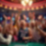 Last second shot celebration