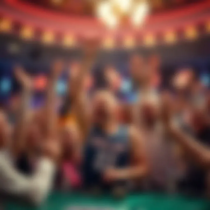 Last second shot celebration