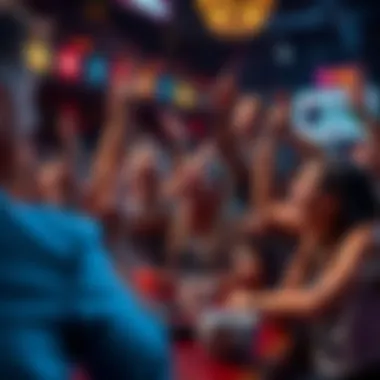 Team celebrating a buzzer beater win