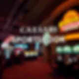 Caesars Sportsbook logo with Tennessee map