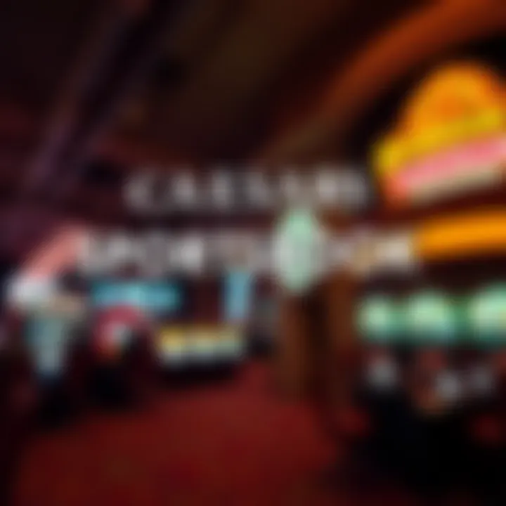 Caesars Sportsbook logo with Tennessee map