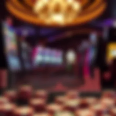 Graphs illustrating statistical probabilities in gambling