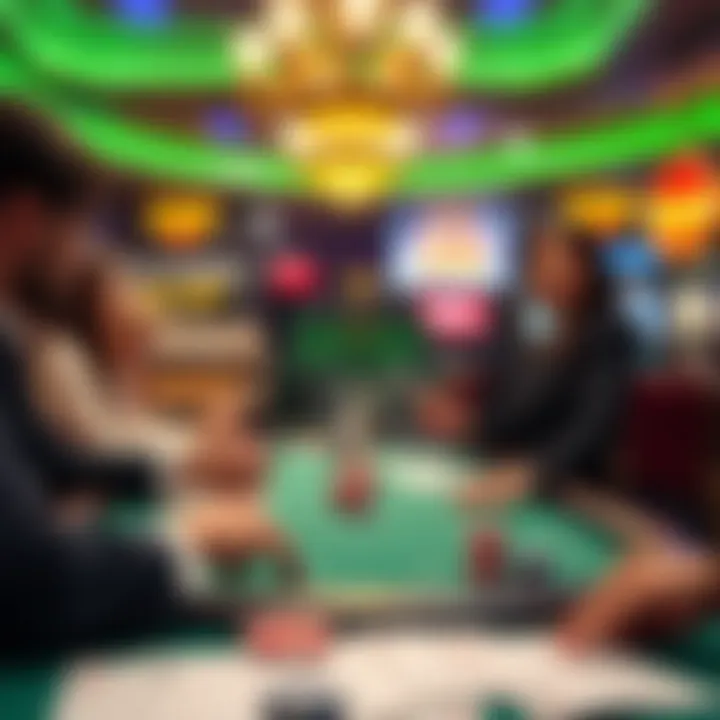 Exciting Promotions and Bonuses Promotional banners showcasing poker bonuses