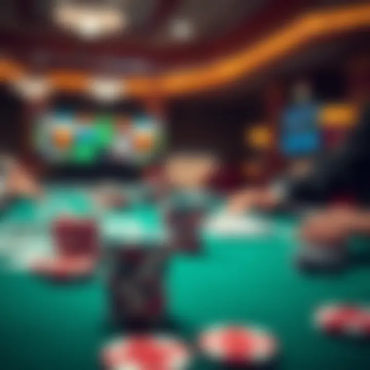 Diverse range of online poker game options