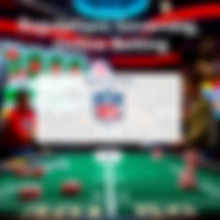 Diagram illustrating regulatory framework for online betting