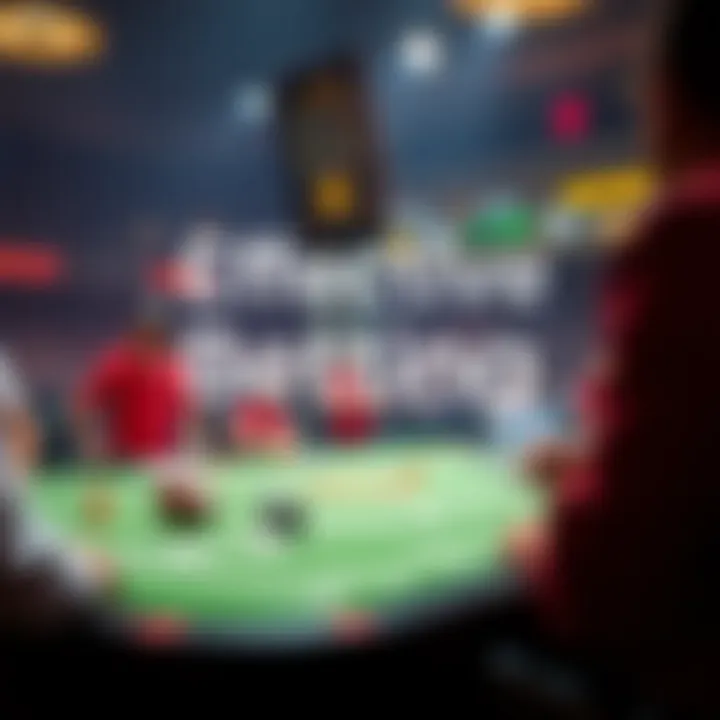 Infographic detailing NFL betting strategies