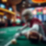 Visual representation of online NFL betting trends