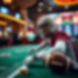 Visual representation of online NFL betting trends