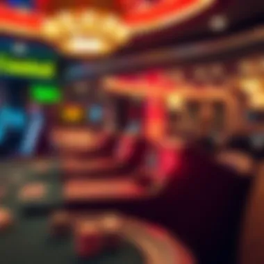 Player support mechanisms in online casinos