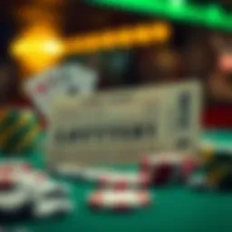 Creative design elements for a personalized lottery ticket