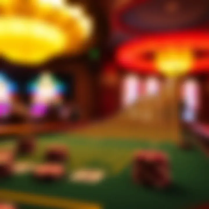 Factors Influencing Payouts Graph depicting factors influencing casino payouts