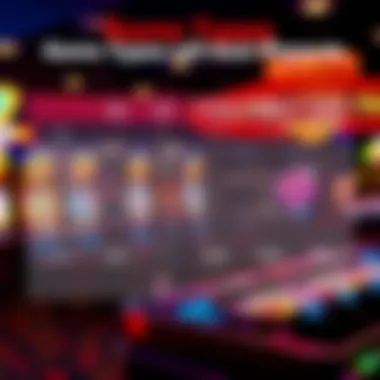 Game Types and Their Payouts Infographic showing the relationship between game types and payouts