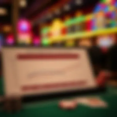 House Edge and Player Expectations Chart detailing house edge implications for players