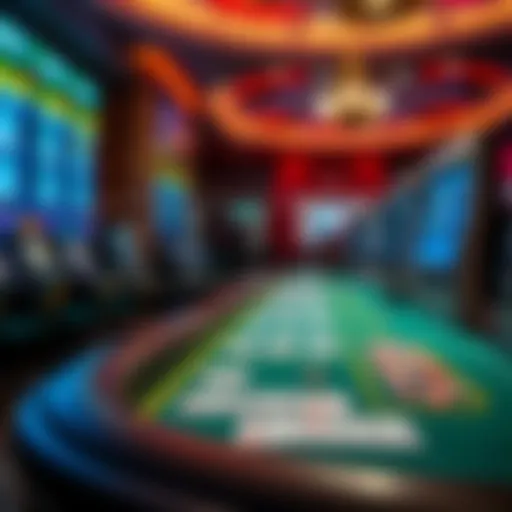 Understanding Payout Calculations Diagram illustrating payout calculations at Crosswinds Casino