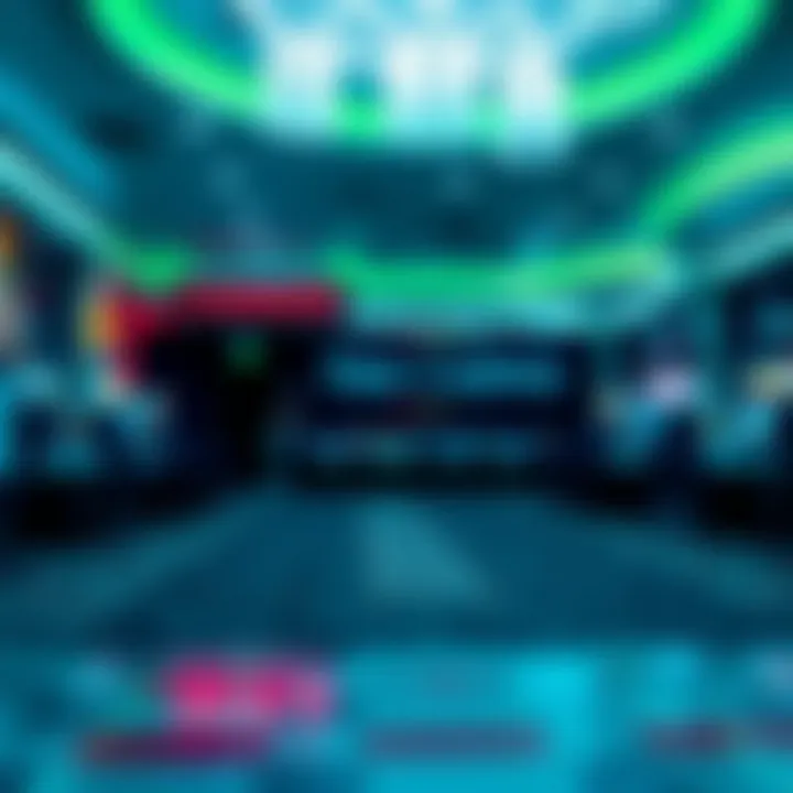 Health and Safety Protocols in Casinos Signage for health and safety protocols in a casino