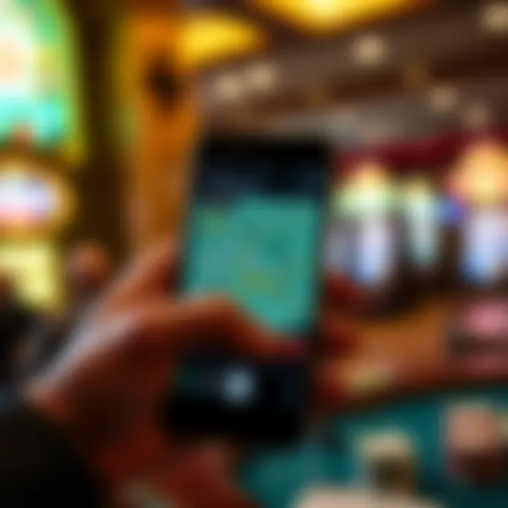 User Navigating Features of the Delaware Park App