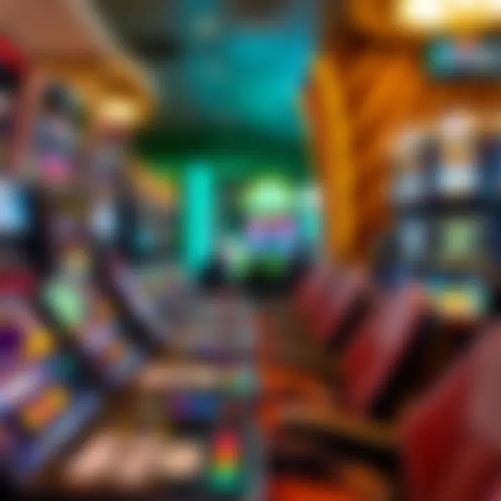 Diverse gaming options available at Wild Tornado