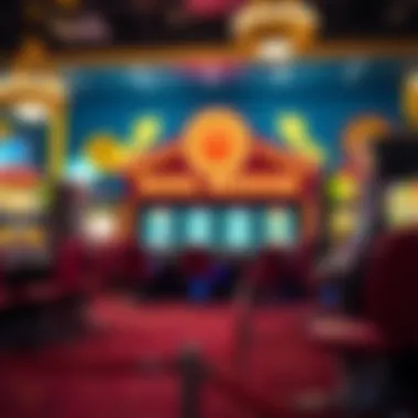 Artistic depiction of the themes encapsulated in the Dog House slot game, emphasizing its vibrant graphics