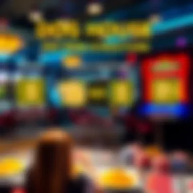 Infographic illustrating the payout structure and volatility of the Dog House slot game