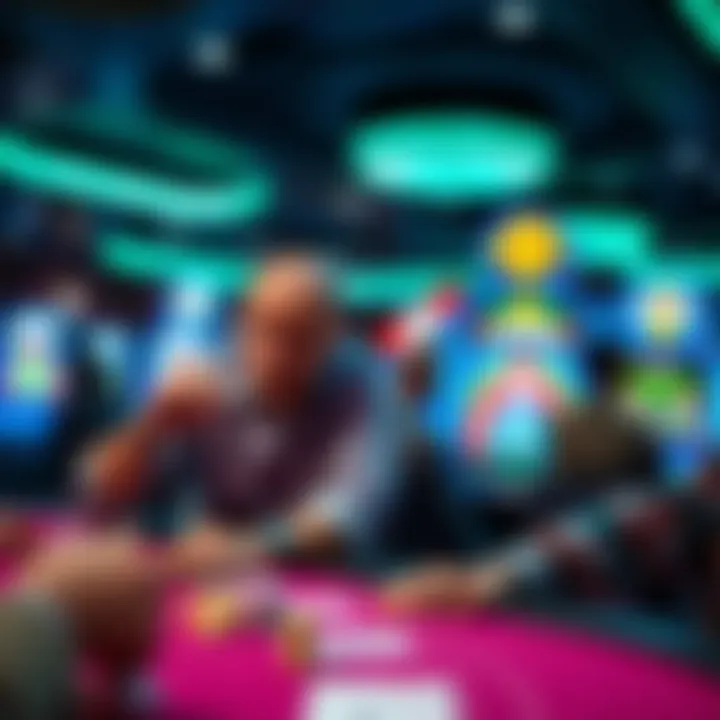 Player interaction with Doubledown Casino games