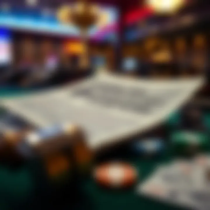 Gambling Regulatory Framework Regulatory documents related to gambling laws