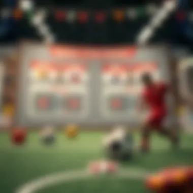 Tactical board with soccer strategies