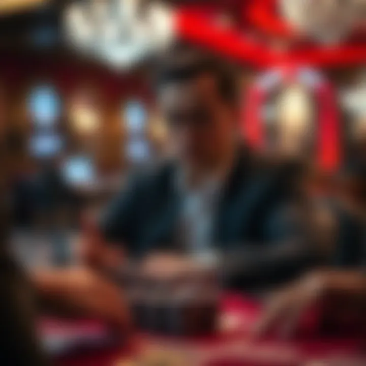 Emotional control and discipline in gambling strategies