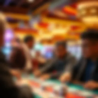 Community engagement activities at Encore Boston