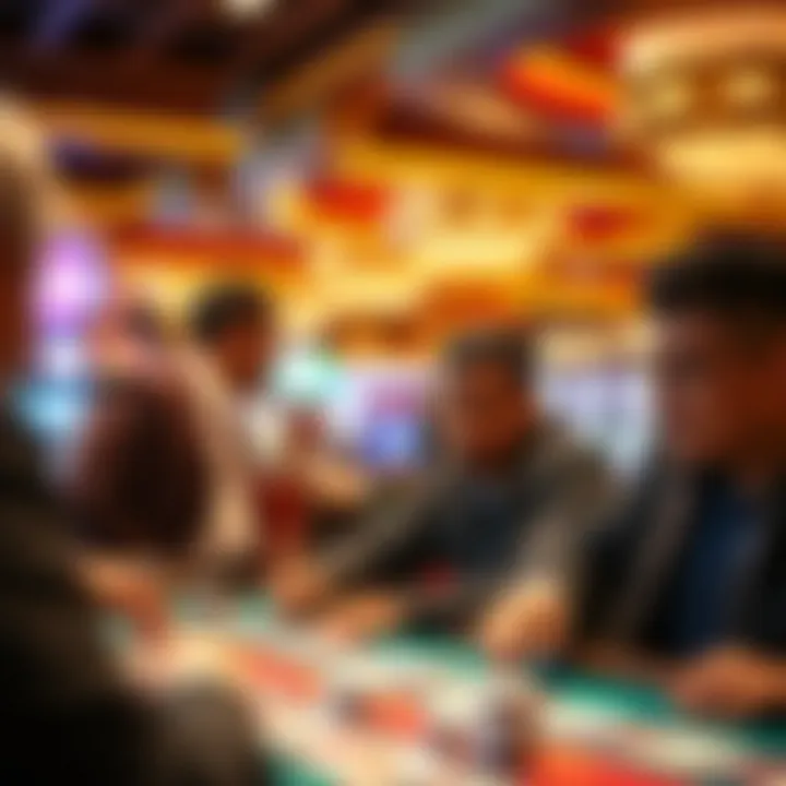 Community engagement activities at Encore Boston