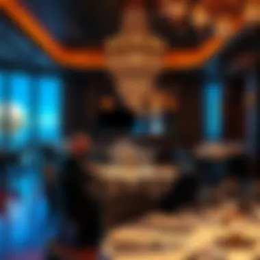 Luxurious dining experience at Encore Boston