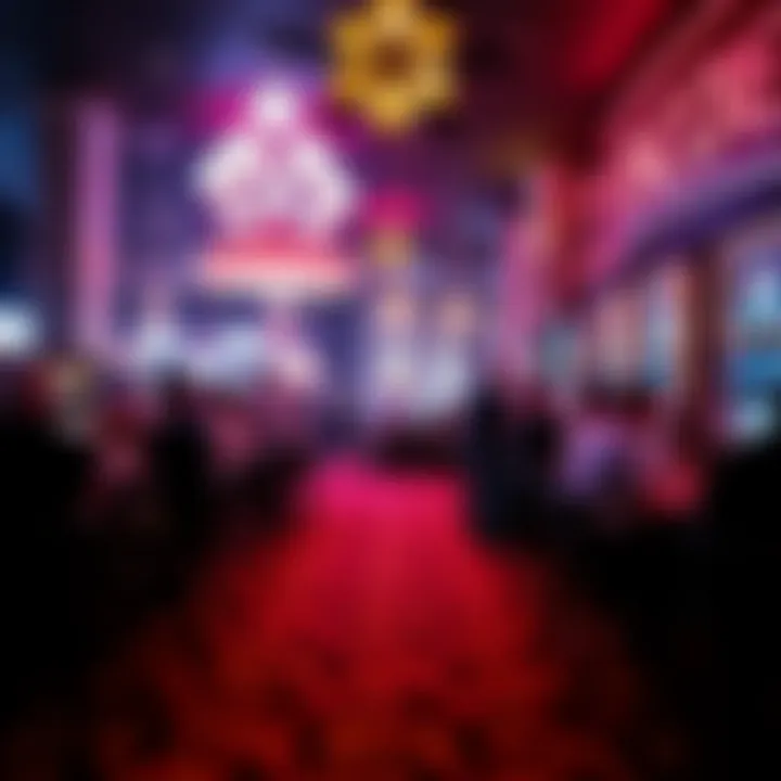 Vibrant nightlife and entertainment at Encore Boston