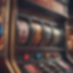 Visual representation of Pop It Slots mechanics