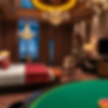 Luxurious suite in a Las Vegas hotel showcasing the elegance of AAA packages