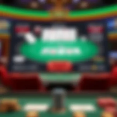 User-Friendly Gaming Interface A user-friendly interface showcasing Abzorba Games' platform features