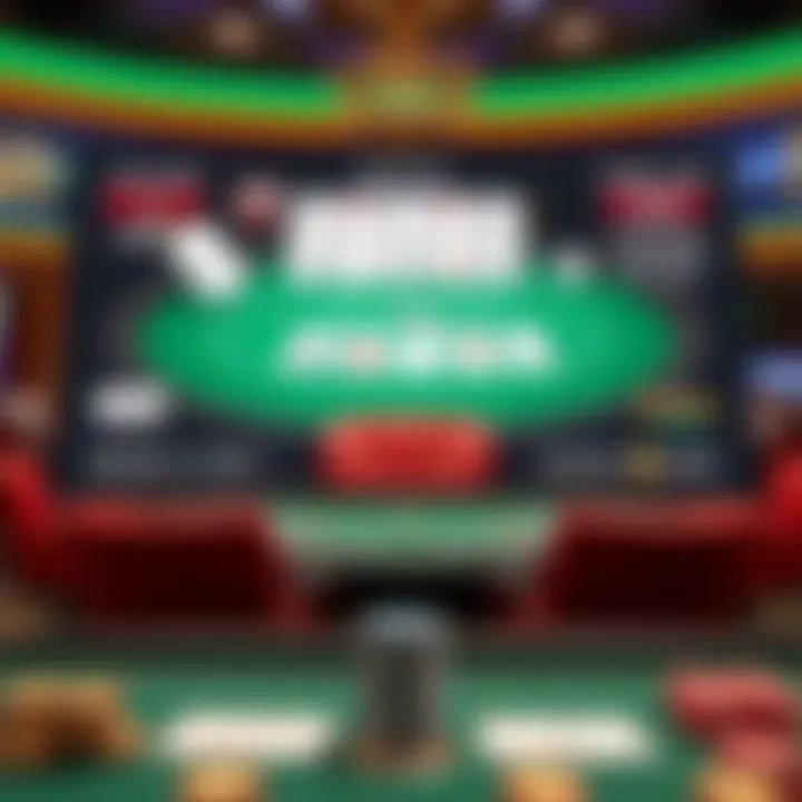 User-Friendly Gaming Interface A user-friendly interface showcasing Abzorba Games' platform features